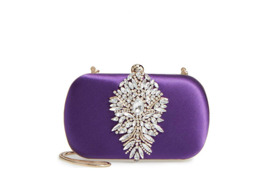 We're more than a little obsessed with accessories in ultraviolet, the Pantone color of the year.