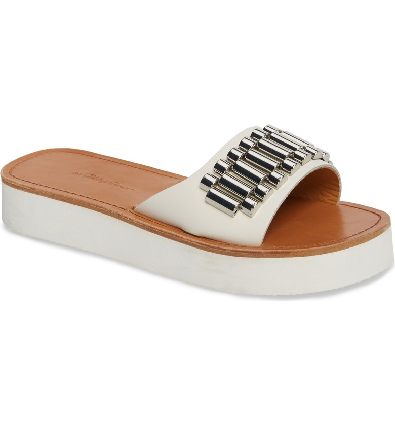 Embellished slide sandals for summer | 3.1 Phillip Lim slides Embellished slide sandals for summer | 3.1 Phillip Lim slides