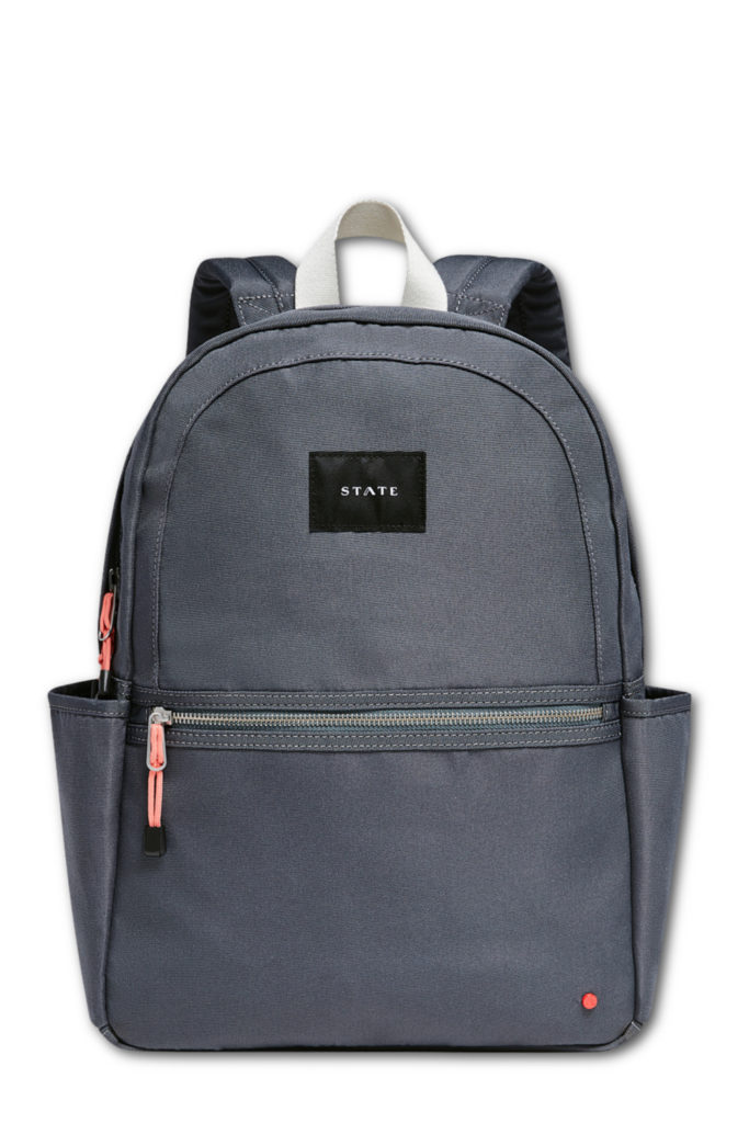 Kane Double-Pocket Backpack (45% Recycled Materials) — State