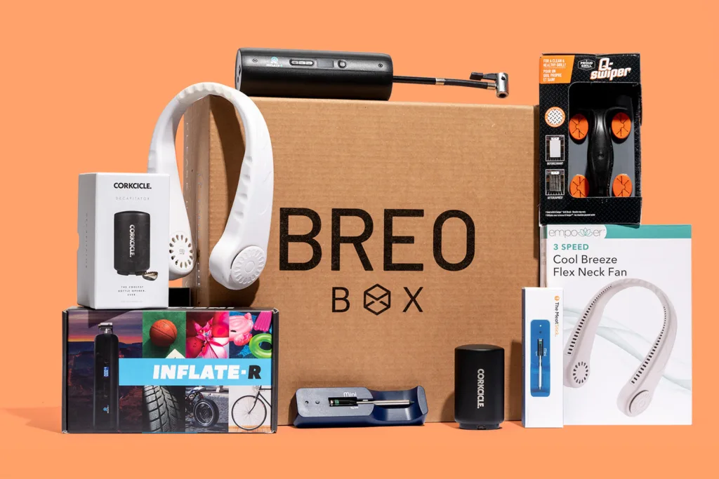 Breo Box Tech Subscription