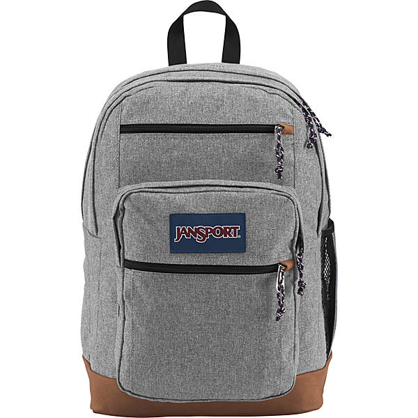 Cool backpacks for tweens, teens and older kids: Jansport Cool Student Backpack in heather grey Cool backpacks for tweens, teens and older kids: Jansport Cool Student Backpack in heather grey