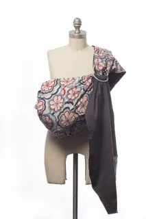 Rockin' Baby Slings, relaunched, and giving back big time