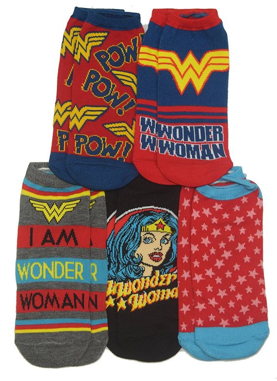 Wonder Woman Ankle Socks | Cool Mom Picks Back to School Shopping Guide 2017