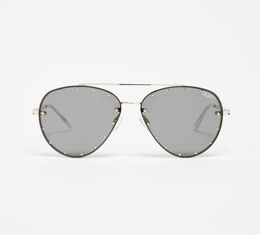 Quay Roxanne studded sunglasses let you wear one of the biggest 2019 eyeglass trends affordably Quay Roxanne studded sunglasses let you wear one of the biggest 2019 eyeglass trends affordably