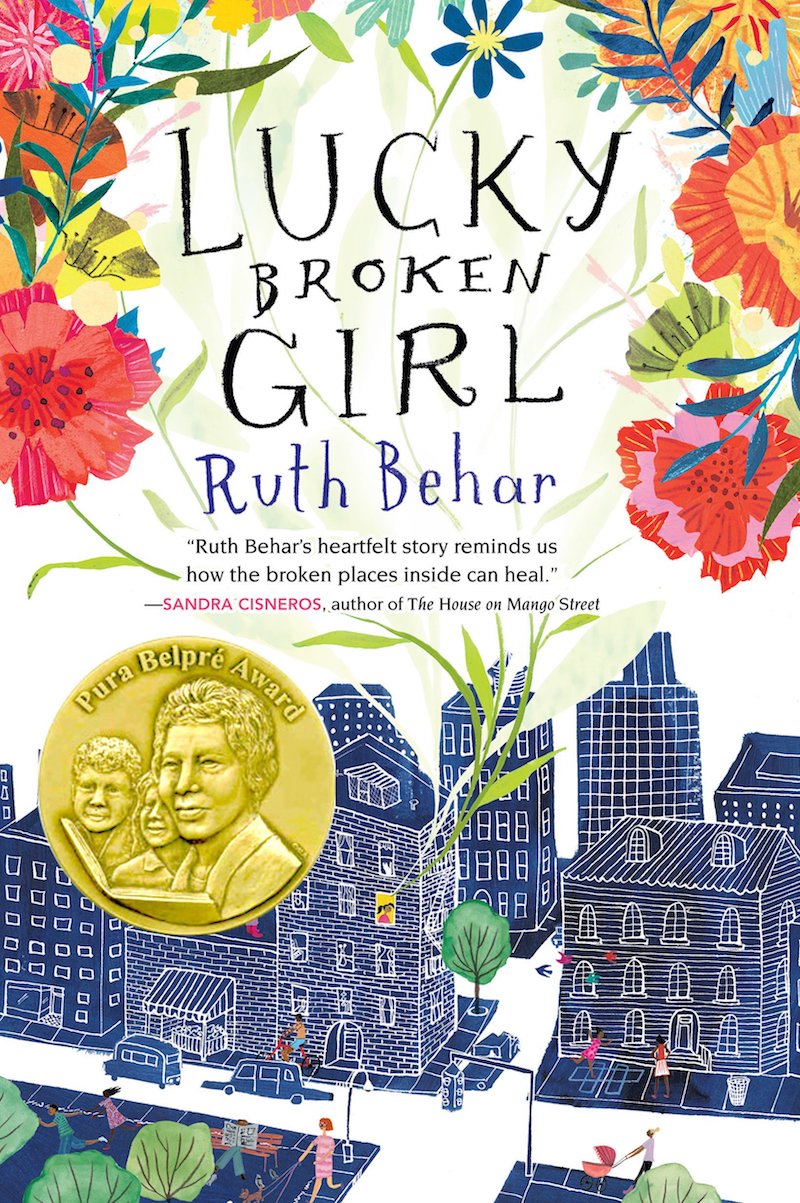 Hispanic Heritage Month books: Lucky Broken Girl by Ruth Behar Hispanic Heritage Month books: Lucky Broken Girl by Ruth Behar