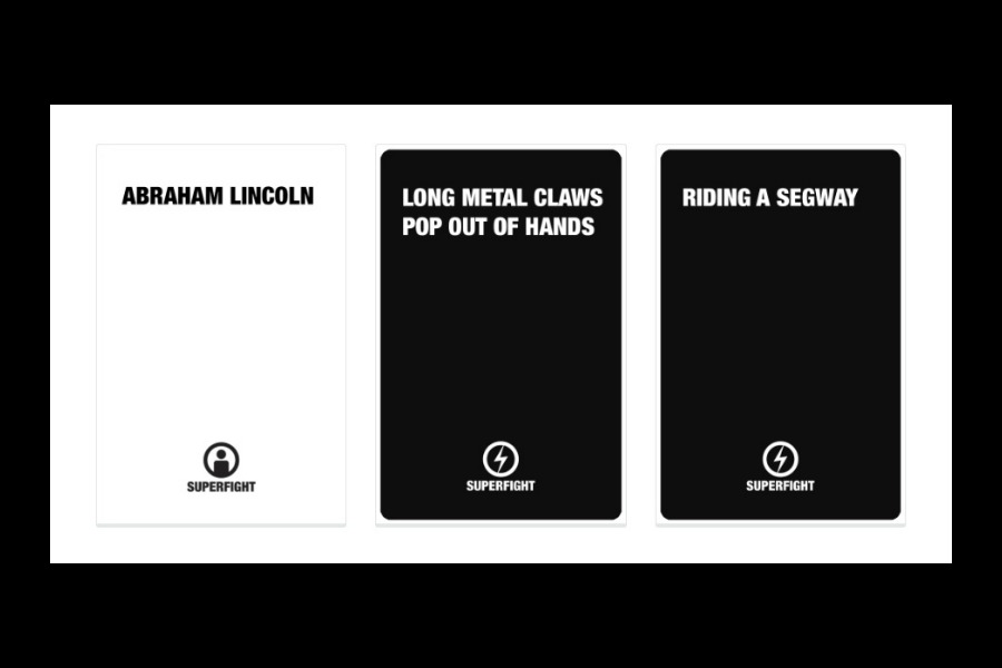 Superfight: The perfect game for anyone who loves to argue