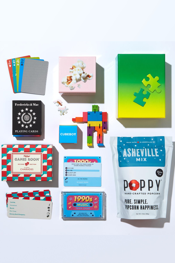 Best gifts for girlfriends: Game Night Gift Box from BIPOC-owned companies at Knack | Valentines Gifts Best gifts for girlfriends: Game Night Gift Box from BIPOC-owned companies at Knack | Valentines Gifts