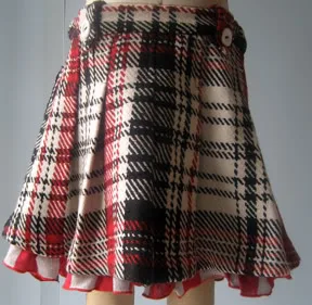 Ruffles, ruffles, everywhere and lots of girls to wear them