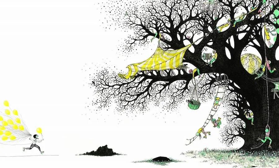 10 Growth-mindset books for kids: The Book of Mistakes by Corinna Luyken