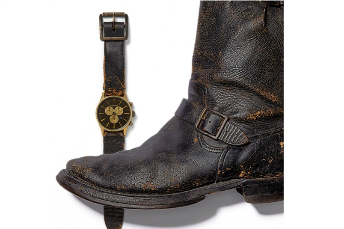 Holiday gifts for men: Nixon watch made from Tom Waits