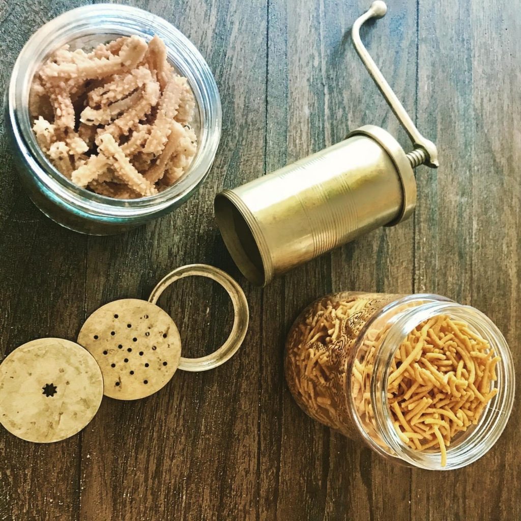 About traditional Diwali food | photo © Nirasha Kumar