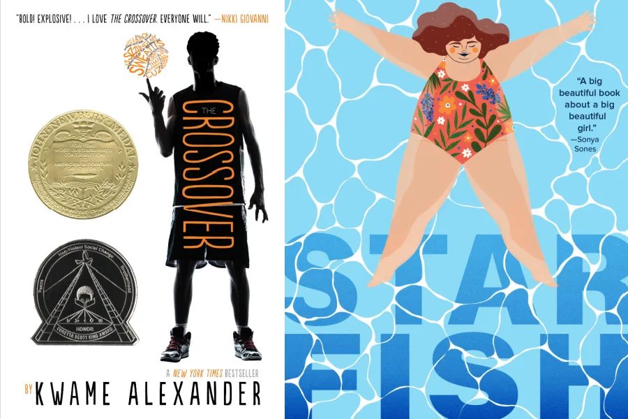 Tips for reluctant teen readers? Give them novels in verse.