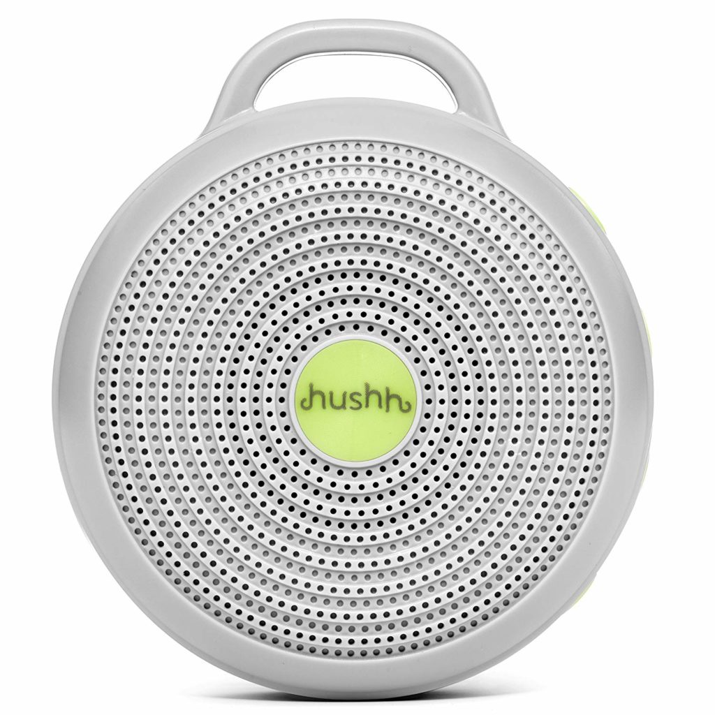 Best baby shower gifts under $30: Hushh portable white noise machine | Cool Mom Picks baby shower gift guide 2019