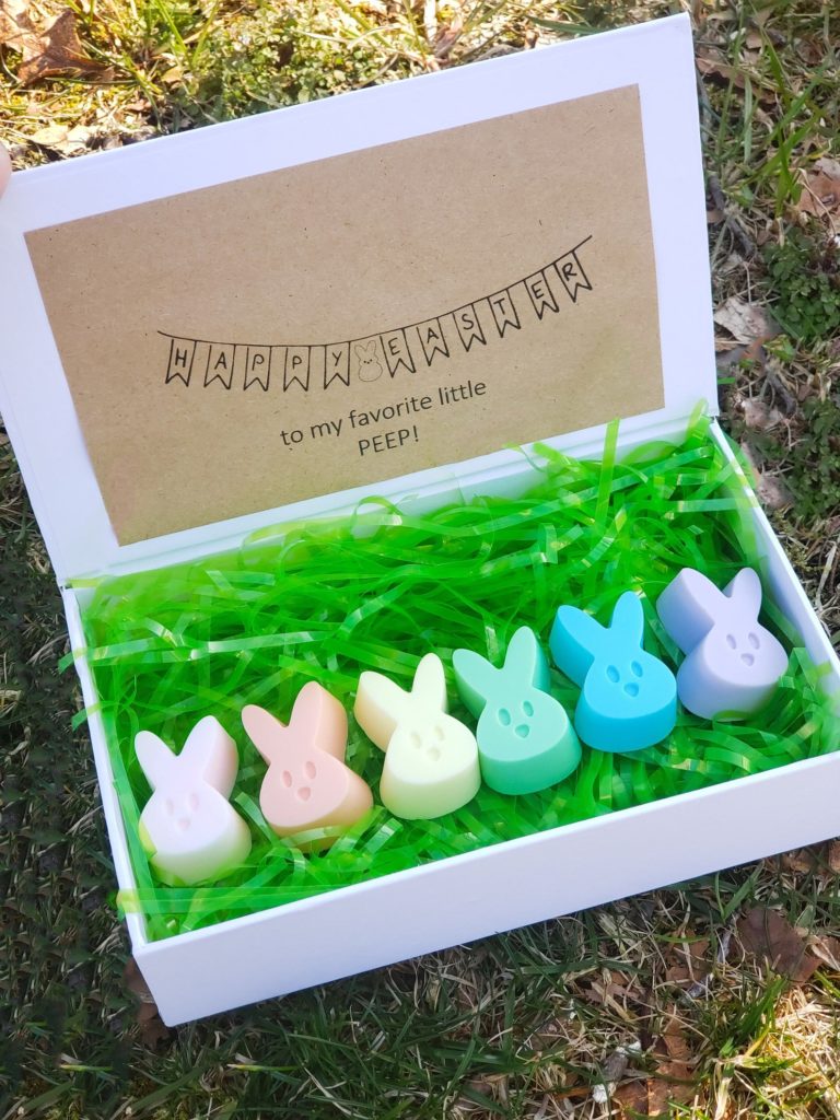 Peep Bunny Soaps