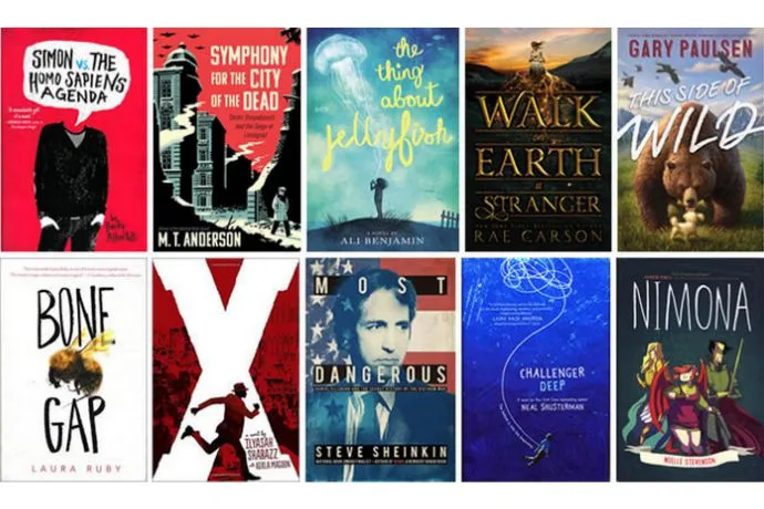 2015 National Book Awards: 10 Young People's Literature finalists