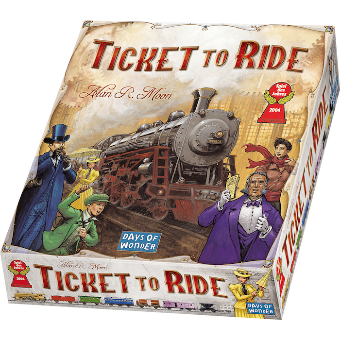 Ticket to Ride board game: Best games for older kids 10 and up