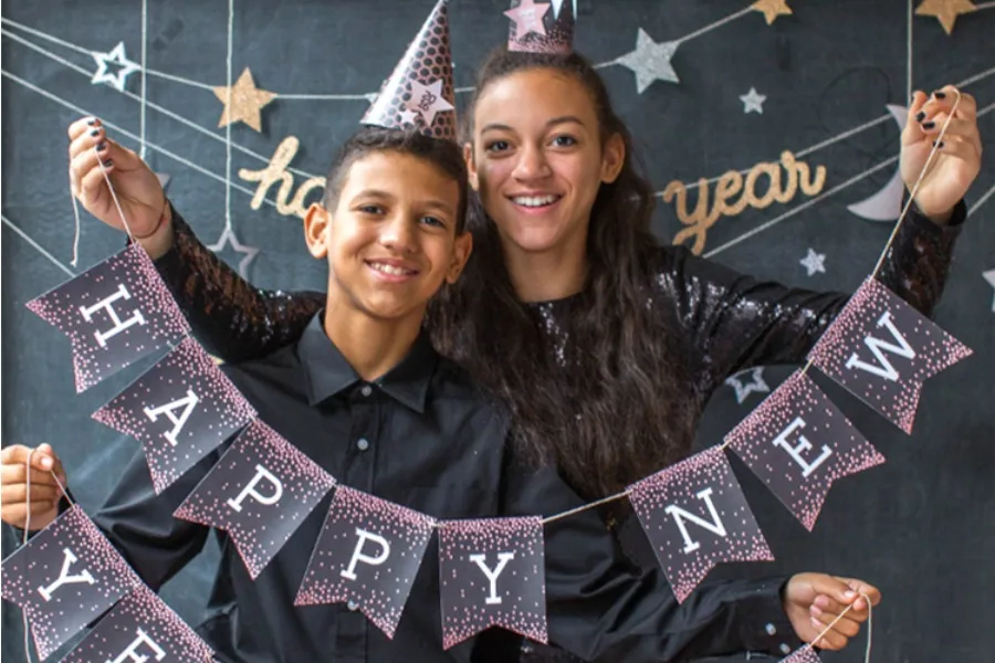 Printable New Year's Party Banner