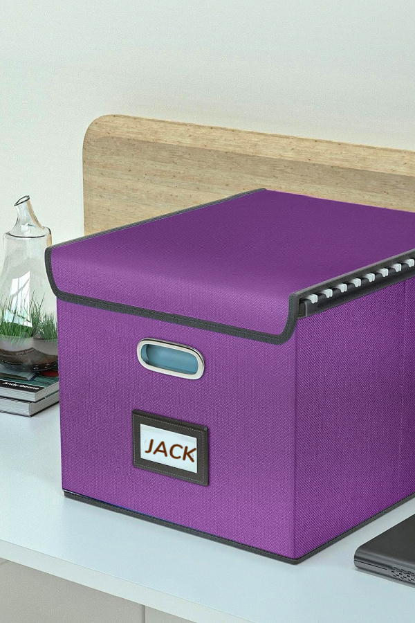 File organizer box