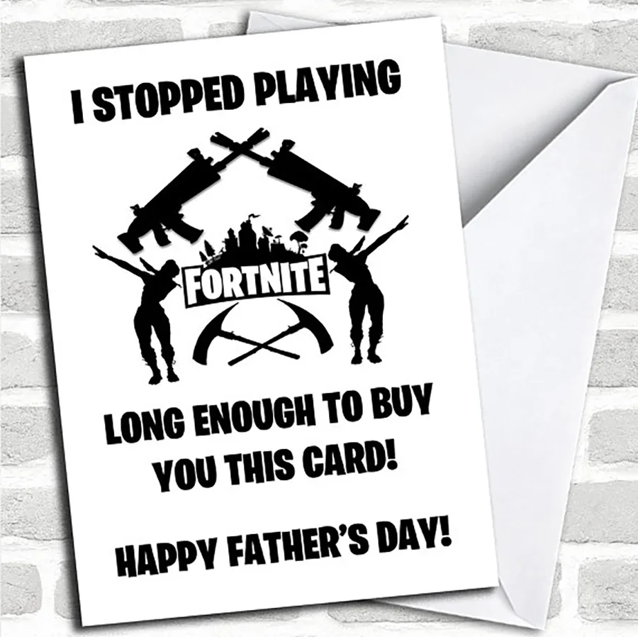 Funny Father’s Day Cards: One of My Favorite Parents Card from Cypress Card Co