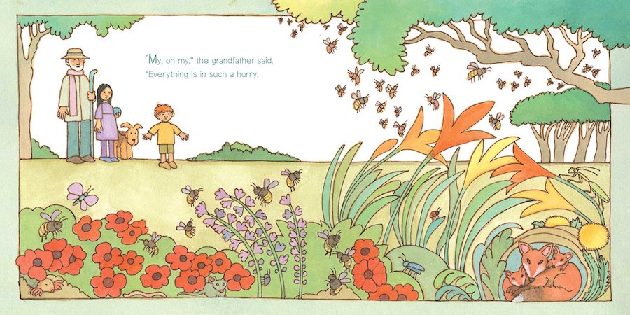 Quiet (picture book) by Tomie dePaola