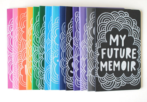 Handpainted Moleskins | Cool Mom Picks Handpainted Moleskins
