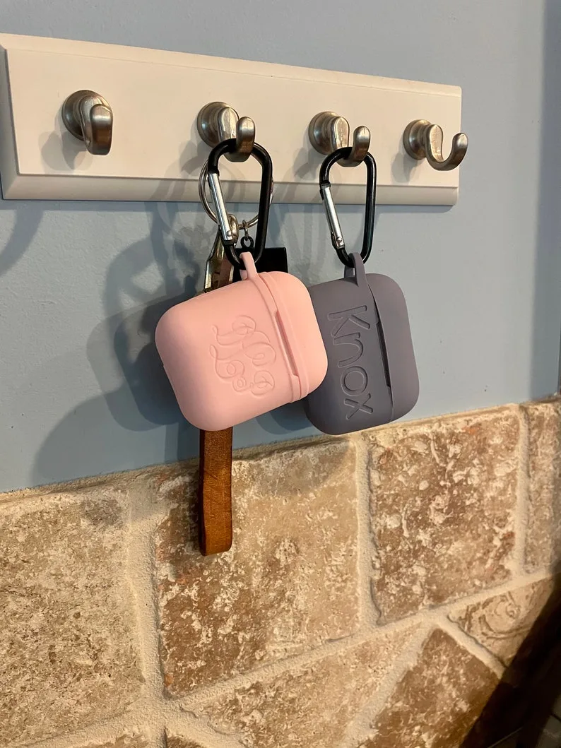 We're loving these adorable personalized flamingo (or cat, dog, or dino) purses by Aha Aha Moments