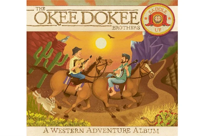 New kids music: Saddle Up by The Okee Dokee Brothers