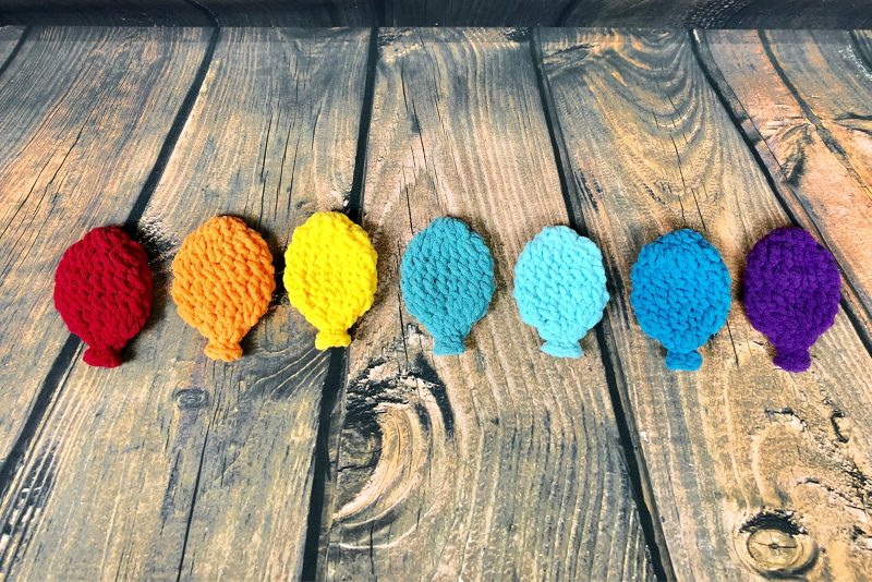 Crocheted Reusable Water Balloons (Strange Loops Crafts)