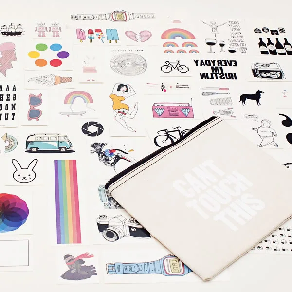 The coolest temporary tattoos celebrate a birthday. But the gift is just for you!