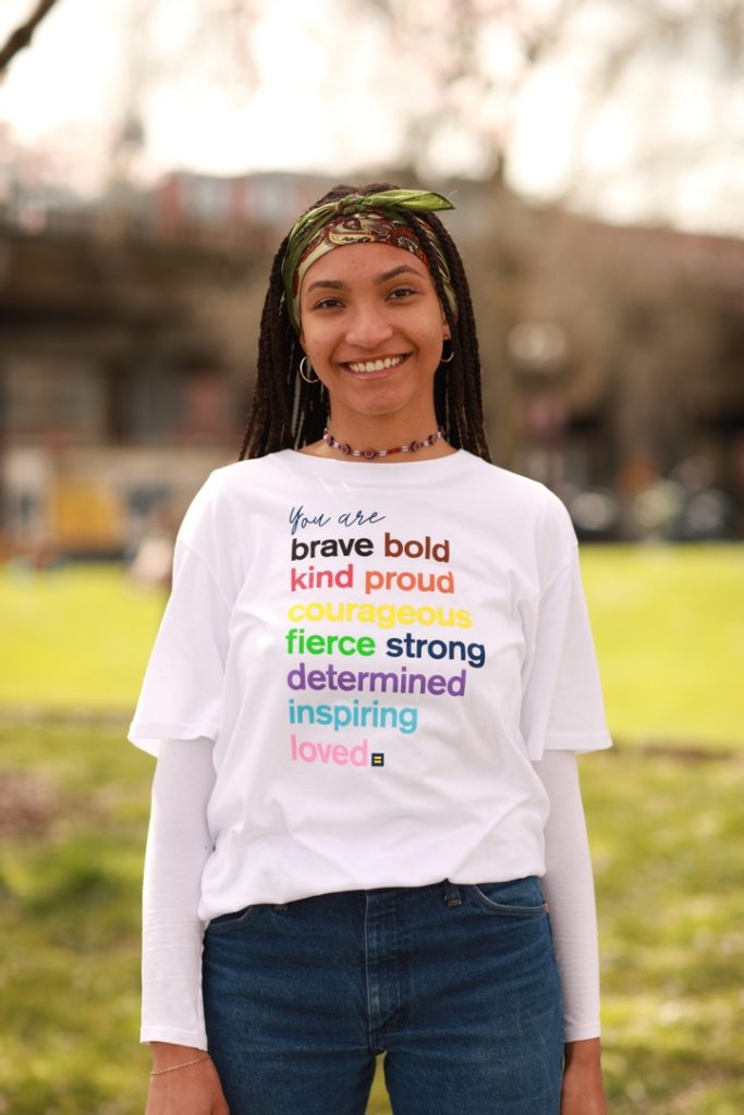 You Are Pride t-shirts from the HRC