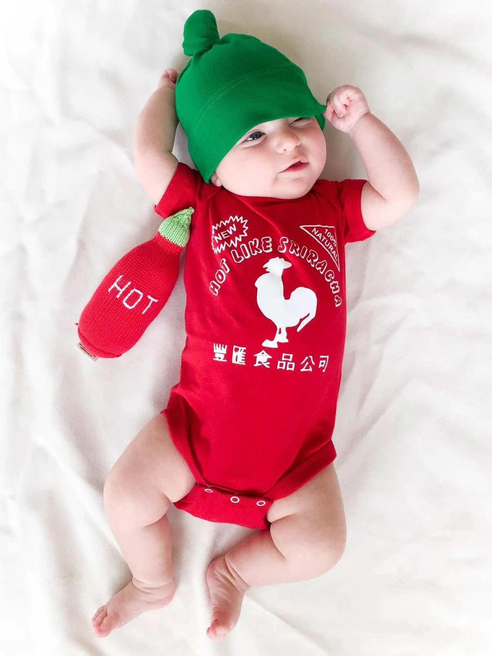 Baby Sriracha Costume : cutest baby Halloween costumes on Etsy