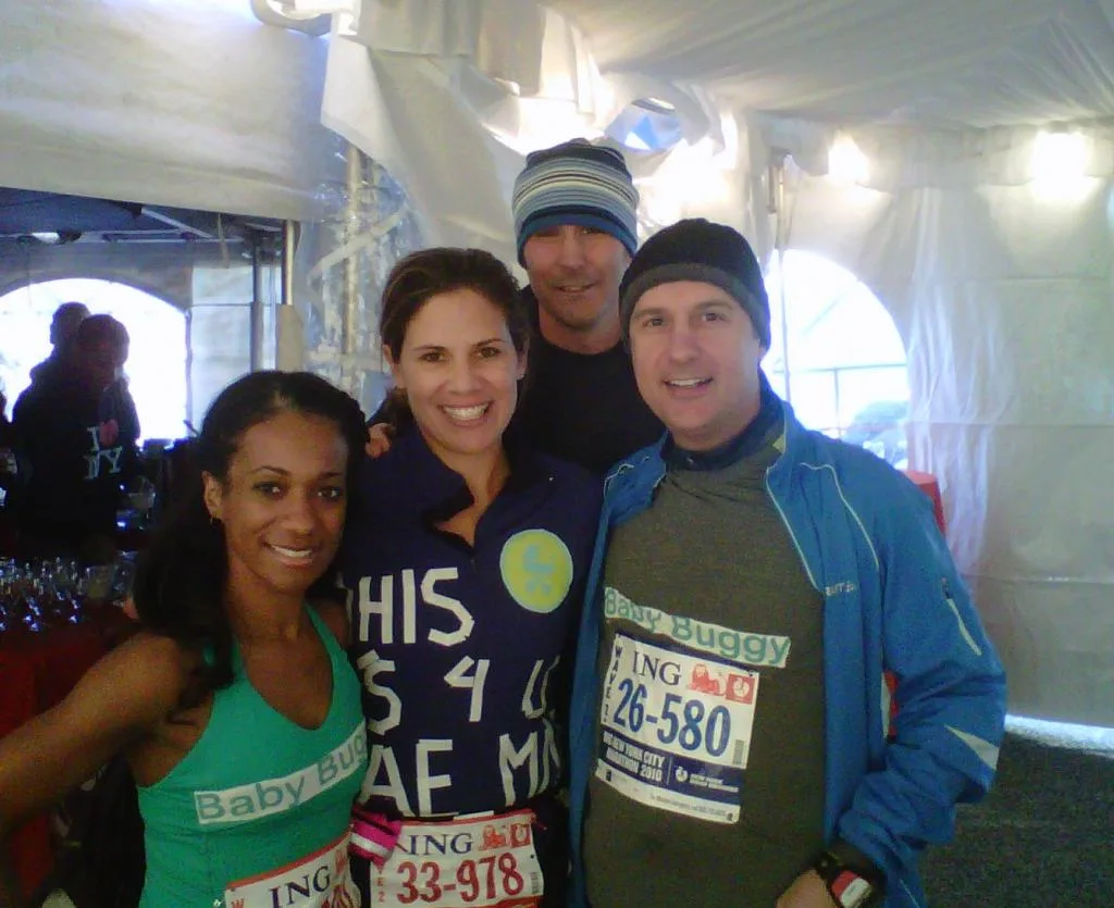 Calling all runners! Team Baby Buggy needs you for NYC Marathon 2013