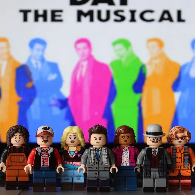 Groundhog Day the Musical and other Broadway hits recreated as LEGO by Broadway Bricks