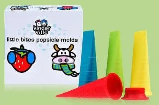 The easiest, safest, least sticky popsicle maker of all time