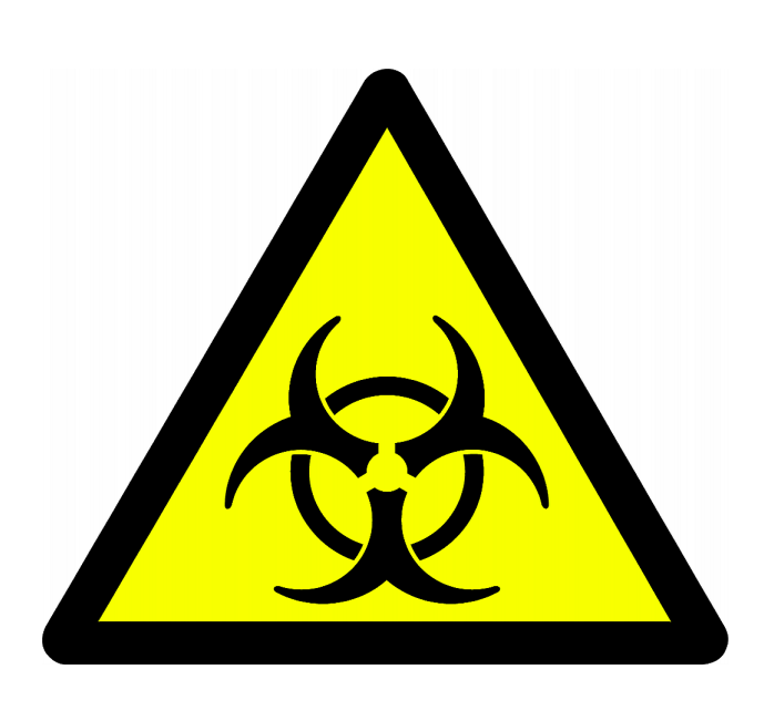 Stranger Things party ideas: Biohazard Sign | Free Signage Stranger Things party ideas: Biohazard Sign | Free Signage