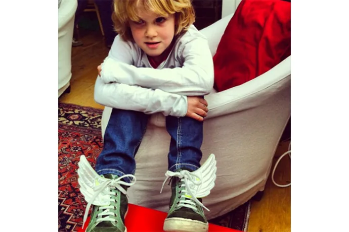 Shwings are wings for your kids' feet!