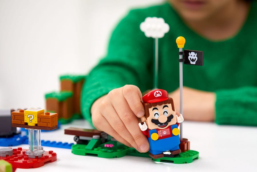 The new LEGO Super Mario starter kit is here for preorder, blending the best of techy and non-techy play