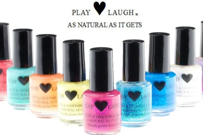 Play Love Laugh nail polish