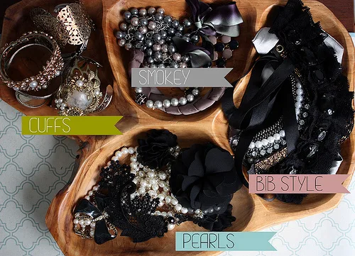 Love and Lace jewelry storage