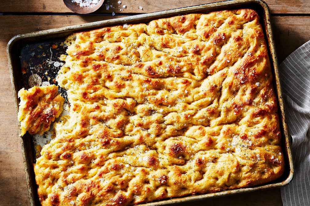 Saltie’s Focaccia