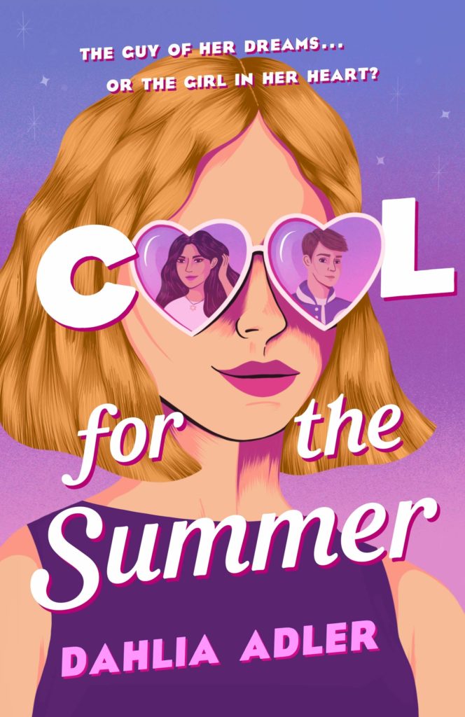 Books to send to summer camp for teens: Cool for Summer by Dahlia Adler Books to send to summer camp for teens: Cool for Summer by Dahlia Adler