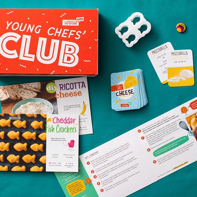America's Test Kitchen Young Chefs Club Subscription