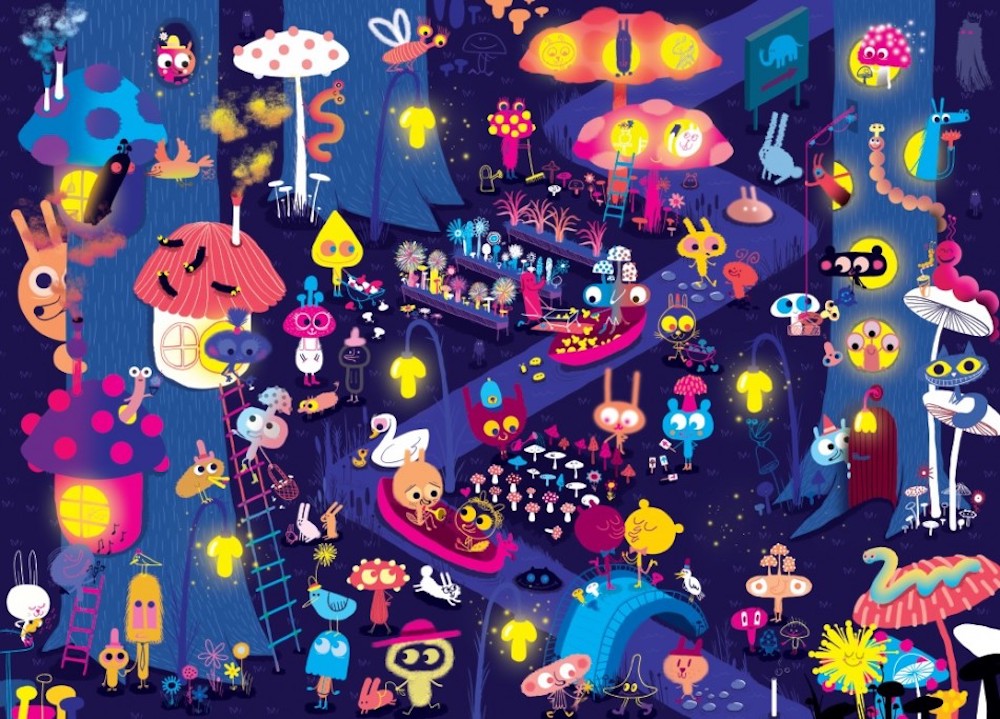 Gorgeous look-and-find books for kids: Find Me by Anders Arhoj