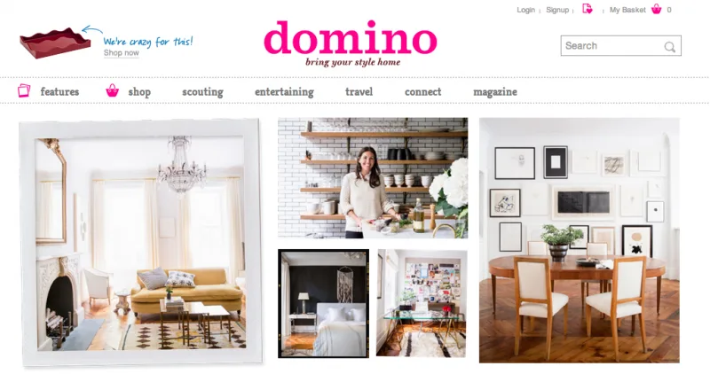 Domino Magazine is back!