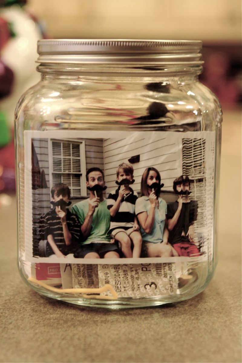 Creative photo gifts for Father's Day: DIY Photo Capsule tutorial | Kelli Crowe