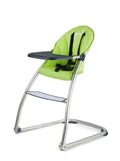 High fashion highchair, hold the high fashion price