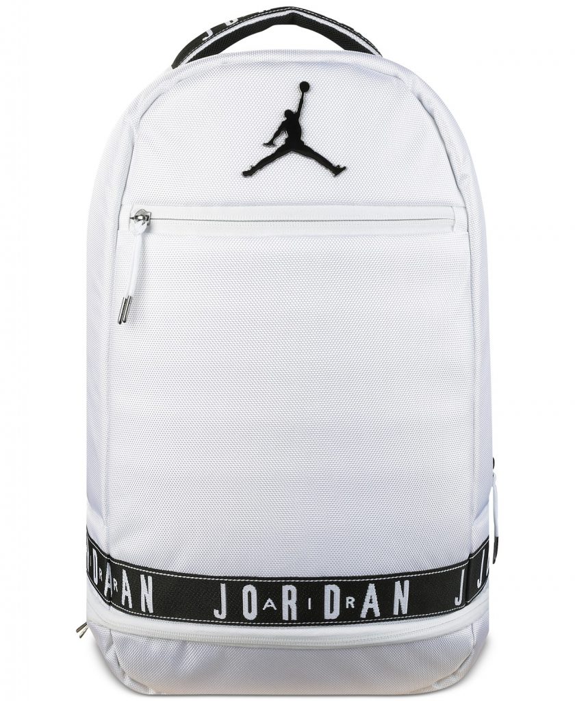 Cool backpacks for tweens and teens: Air Jordan backpack on sale Cool backpacks for tweens and teens: Air Jordan backpack on sale