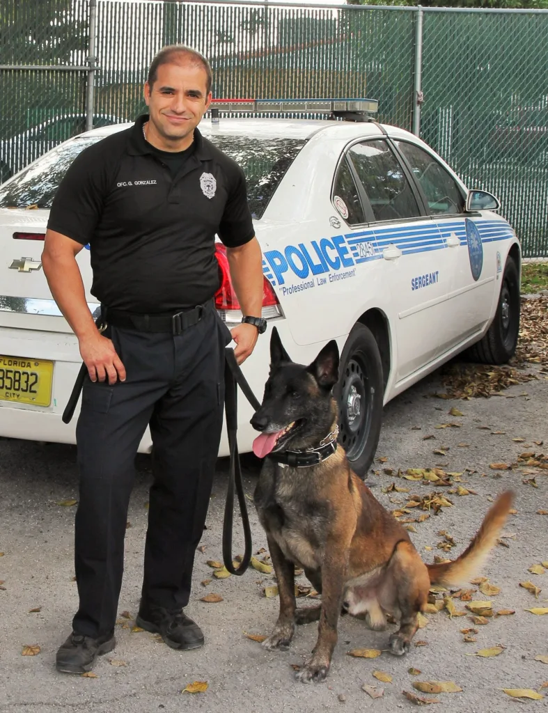 Thank a Police Dog Week - Dash from the Miami PD Thank a Police Dog Week - Dash from the Miami PD