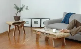 Grown-up furniture with kids in mind