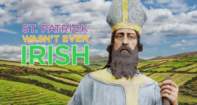 What's the story of the real St. Patrick's Day? History Channel to the rescue.